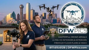 DFW Pics, Masterful Drone Aerials, Ultra-HD Interiors, Ultra-HD Exteriors, Premium Floor Plans, Walk Through Video